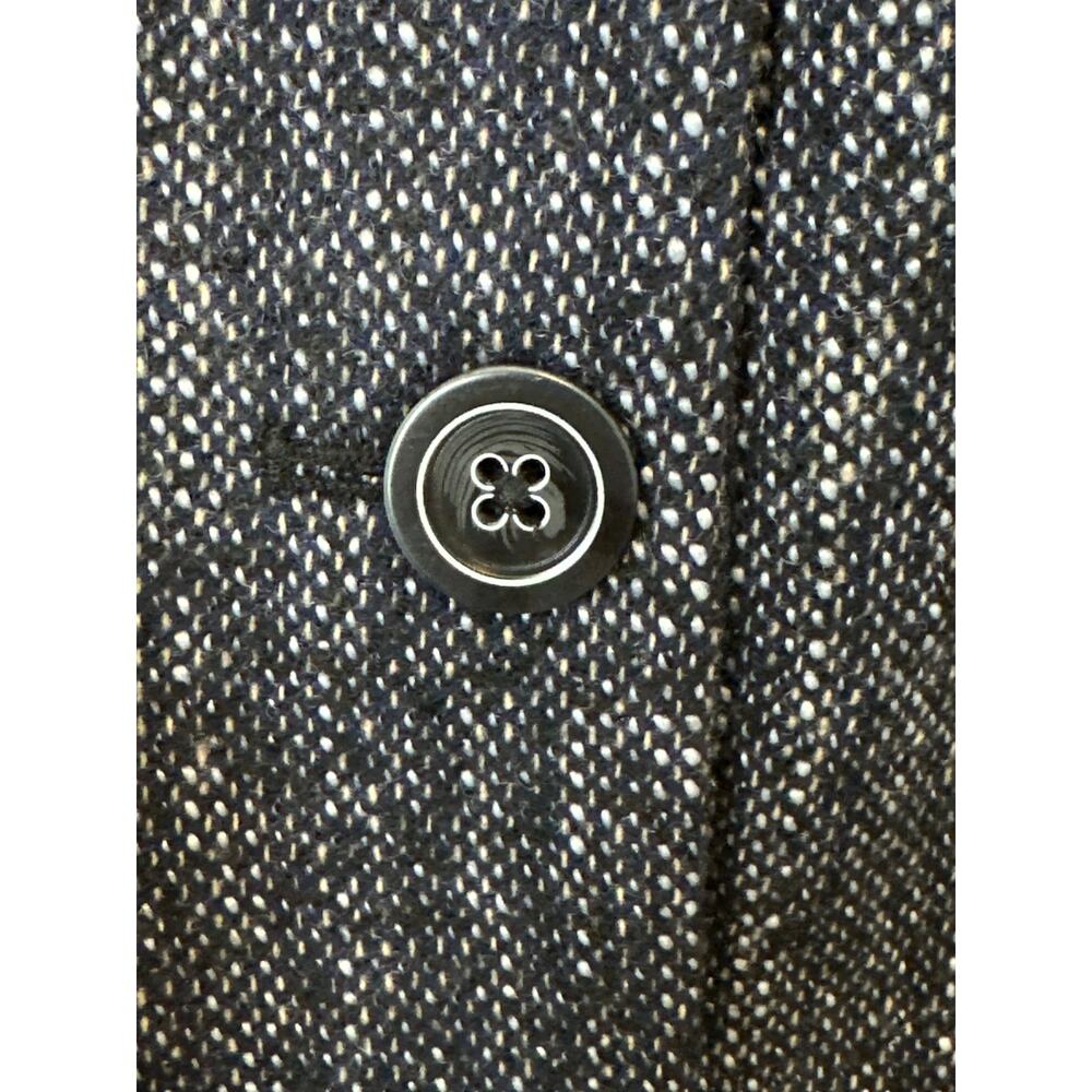 Anthropologie Maeve NWT Mixed Media Tweed Bomber Jacket Size 6 - Picture 7 of 11